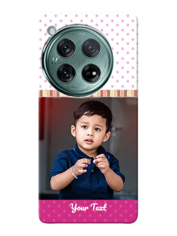 Custom OnePlus 12 5G custom mobile cases: Cute Girls Cover Design