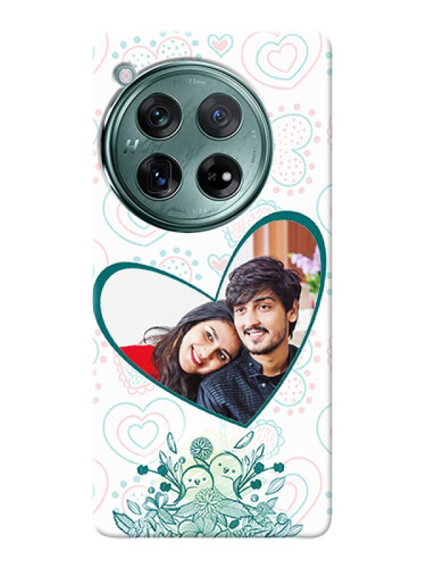 Custom OnePlus 12 5G Personalized Mobile Cases: Premium Couple Design