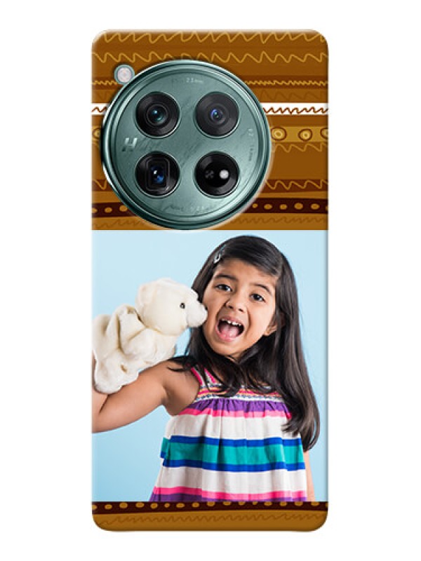 Custom OnePlus 12 5G Mobile Covers: Friends Picture Upload Design