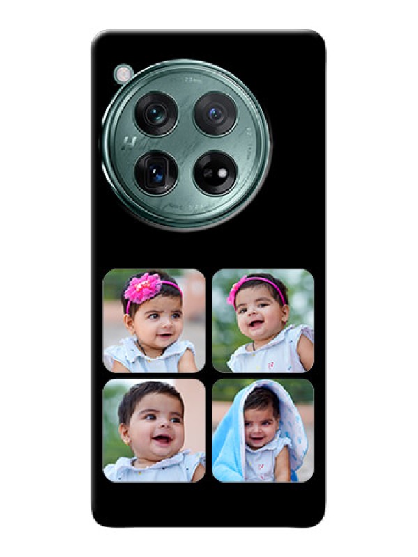 Custom OnePlus 12 5G mobile phone cases: Multiple Pictures Design