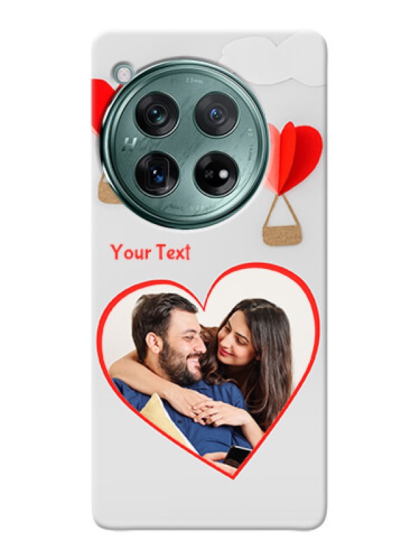 Custom OnePlus 12 5G Phone Covers: Parachute Love Design