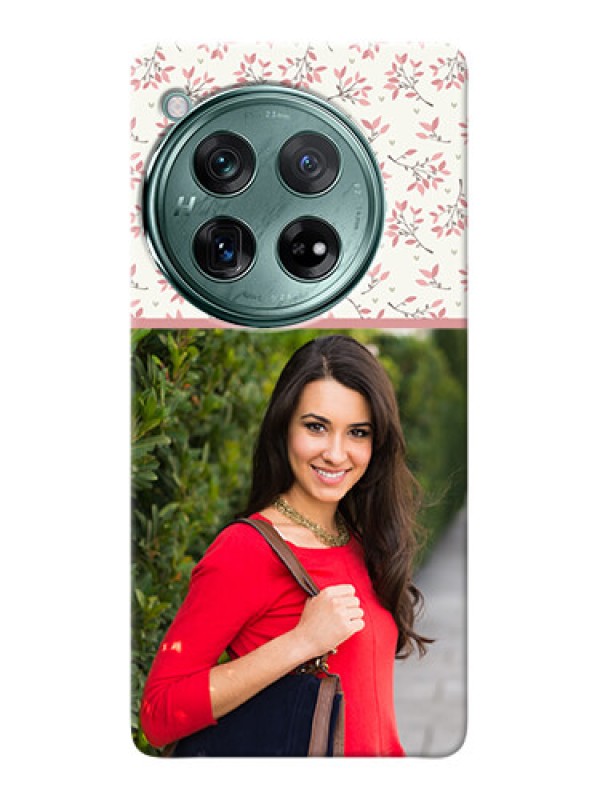 Custom OnePlus 12 5G Back Covers: Premium Floral Design