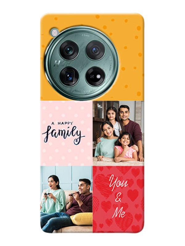 Custom OnePlus 12 5G Customized Phone Cases: Images with Quotes Design