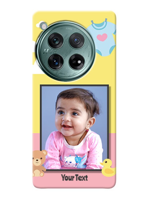 Custom OnePlus 12 5G Back Covers: Kids 2 Color Design