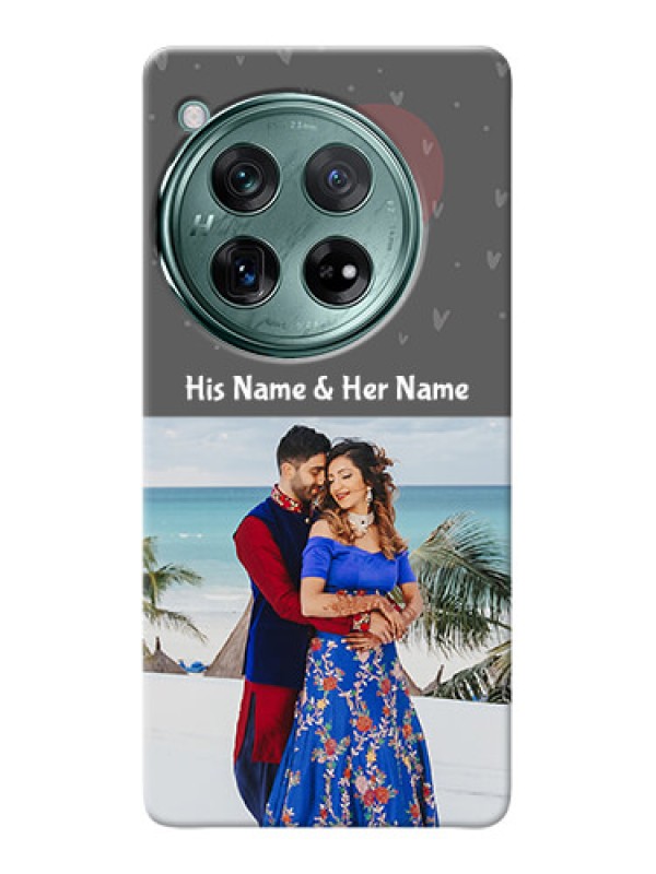 Custom OnePlus 12 5G Mobile Covers: Buy Love Design with Photo Online