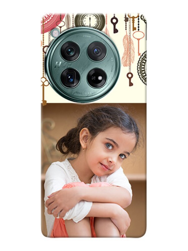 Custom OnePlus 12 5G Phone Back Covers: Boho Style Design