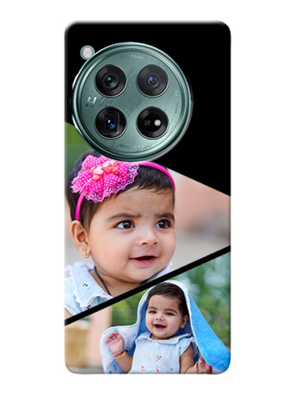 Custom OnePlus 12 5G mobile back covers online: Semi Cut Design