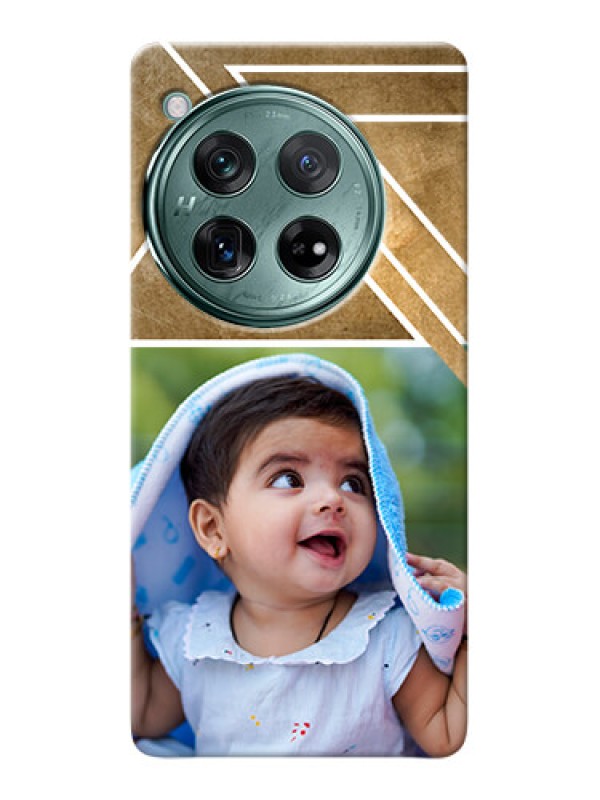 Custom OnePlus 12 5G mobile phone cases: Gradient Abstract Texture Design