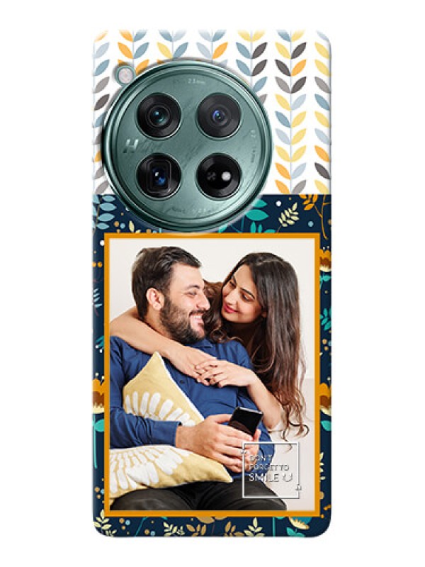 Custom OnePlus 12 5G personalised phone covers: Pattern Design