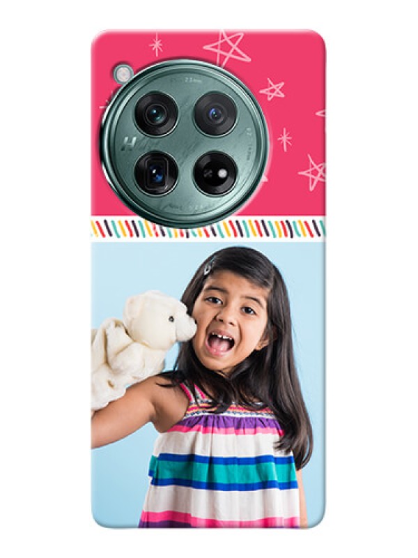 Custom OnePlus 12 5G Personalized Phone Cases: line art design