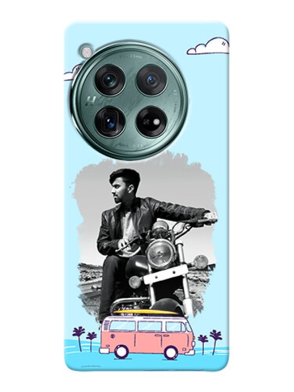 Custom OnePlus 12 5G Mobile Covers Online: Travel & Adventure Design