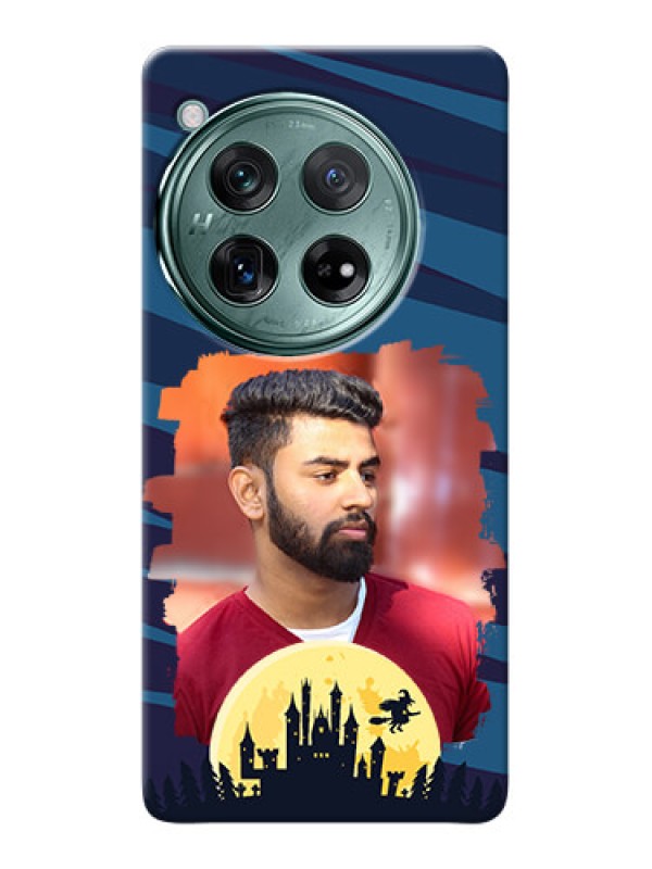 Custom OnePlus 12 5G Back Covers: Halloween Witch Design