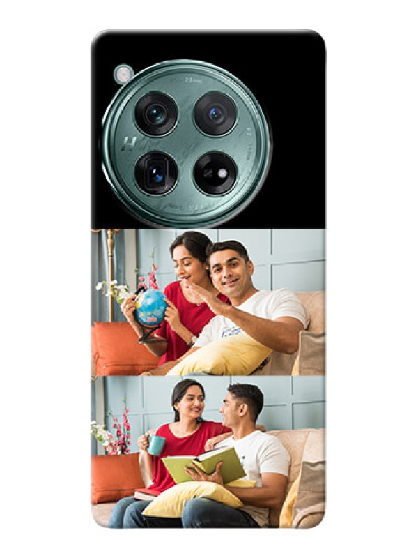 Custom OnePlus 12 5G 2 Images on Phone Cover