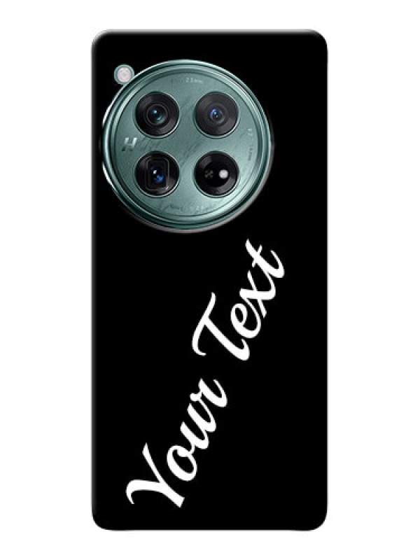 Custom OnePlus 12 5G Custom Mobile Cover with Your Name