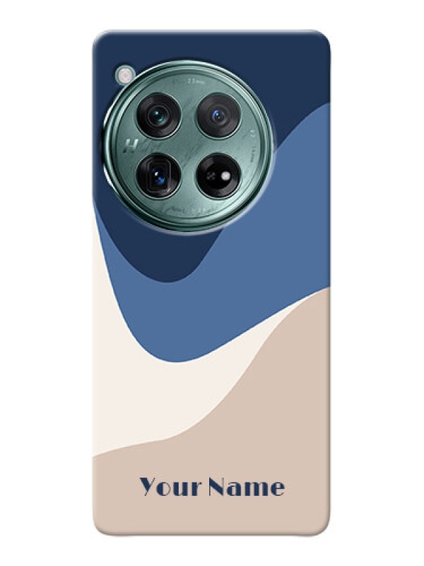 Custom OnePlus 12 5G Custom Phone Case with Abstract Drip Art Design