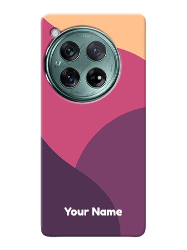 Custom OnePlus 12 5G Custom Phone Case with Mixed Multiwithcolour abstract art Design