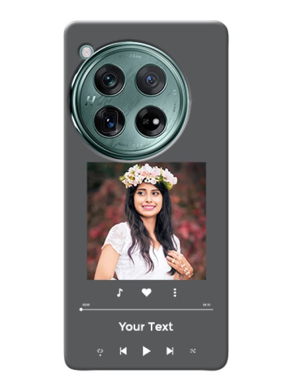 Custom OnePlus 12 5G Custom Mobile Case with Play The Music Design