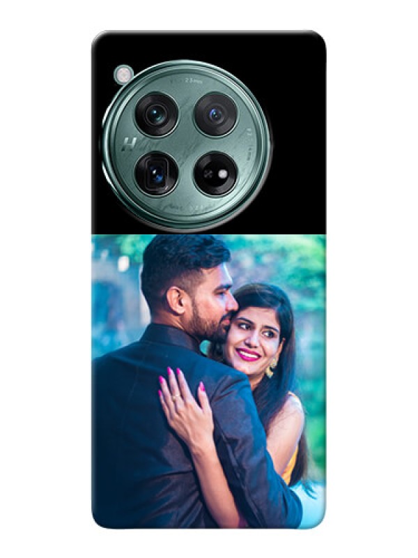 Custom OnePlus 12 5G Custom Hard Phone Case - Upload Full Picture With Custom Color Design