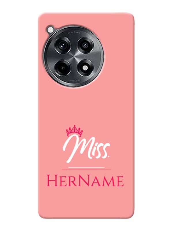 Custom OnePlus 12R 5G Custom Phone Case Mrs with Name