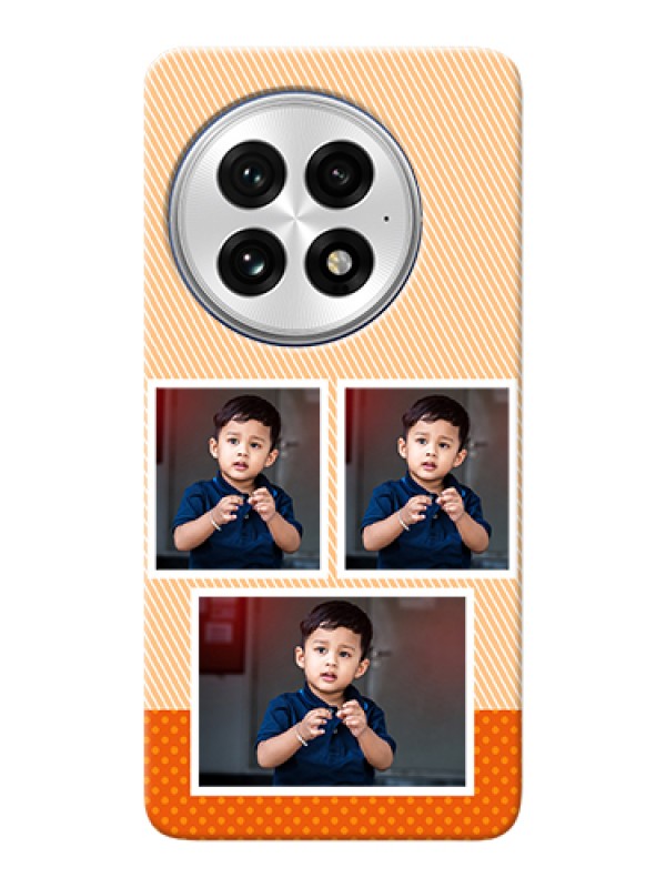 Custom OnePlus 13 5G Custom Hard Phone Case - Bulk Photos Upload Design