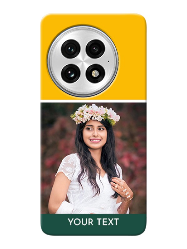 Custom OnePlus 13 5G Custom Hard Phone Case - Love You Design