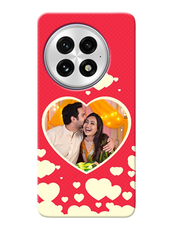 Custom OnePlus 13 5G Custom Hard Phone Case - Love Symbols Phone Cover Design