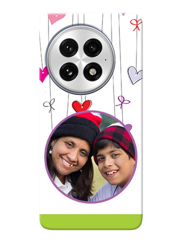 Custom OnePlus 13 5G Custom Hard Phone Case - Cute Kids Phone Case Design