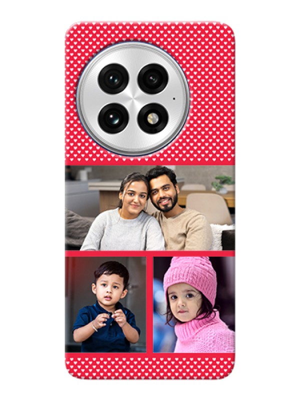 Custom OnePlus 13 5G Custom Hard Phone Case - Bulk Photo Upload Design