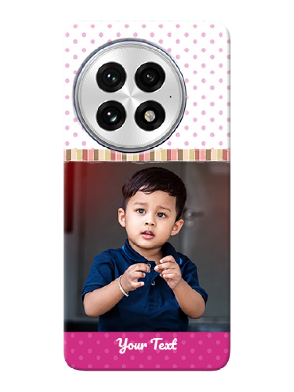 Custom OnePlus 13 5G Custom Hard Phone Case - Cute Girls Cover Design