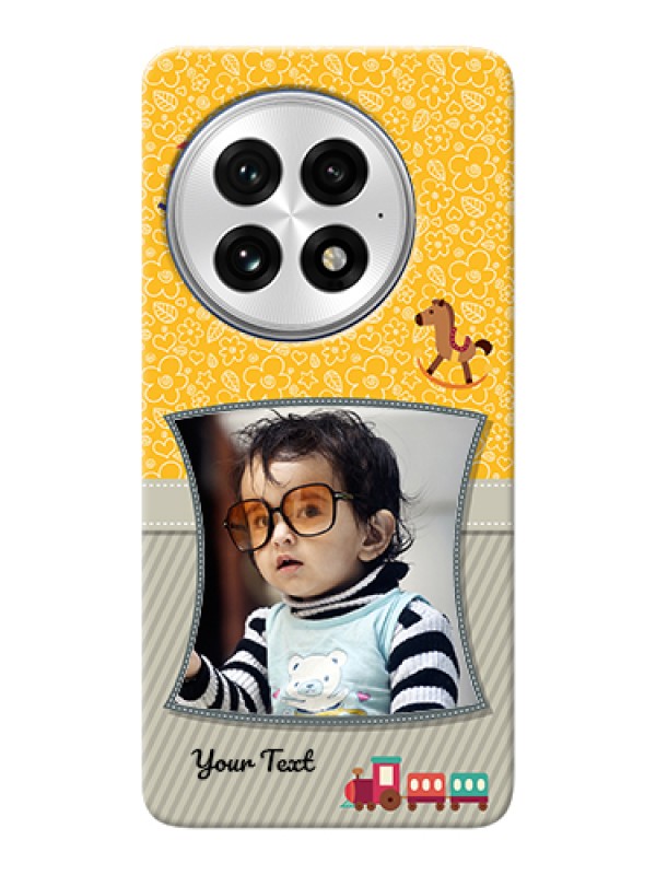 Custom OnePlus 13 5G Custom Hard Phone Case - Baby Picture Upload Design