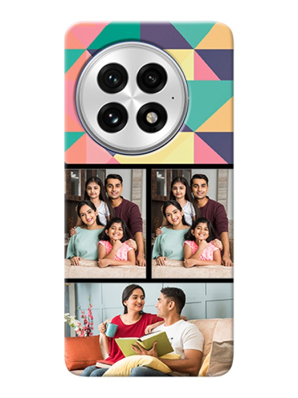 Custom OnePlus 13 5G Custom Hard Phone Case - Bulk Pic Upload Design