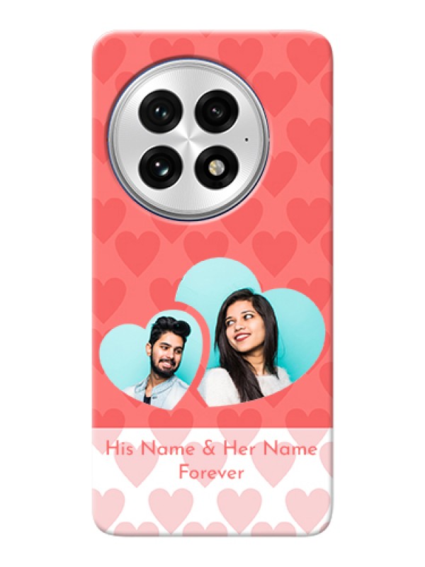 Custom OnePlus 13 5G Custom Hard Phone Case - Couple Pic Upload Design