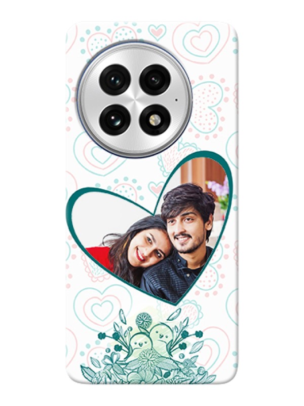 Custom OnePlus 13 5G Custom Hard Phone Case - Premium Couple Design