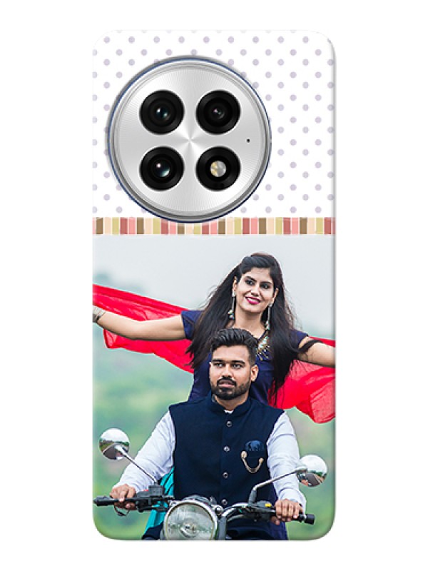 Custom OnePlus 13 5G Custom Hard Phone Case - Cute Family Design