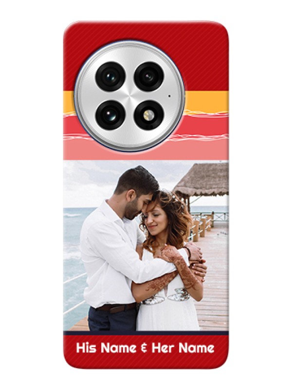 Custom OnePlus 13 5G Custom Hard Phone Case - Colorful Case Design