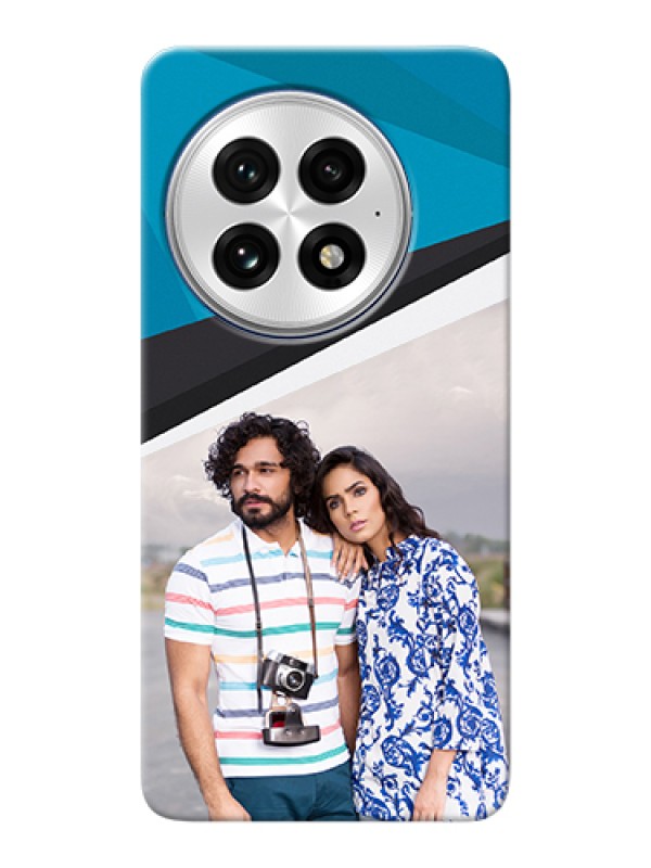 Custom OnePlus 13 5G Custom Hard Phone Case - Simple Pattern Photo Upload Design