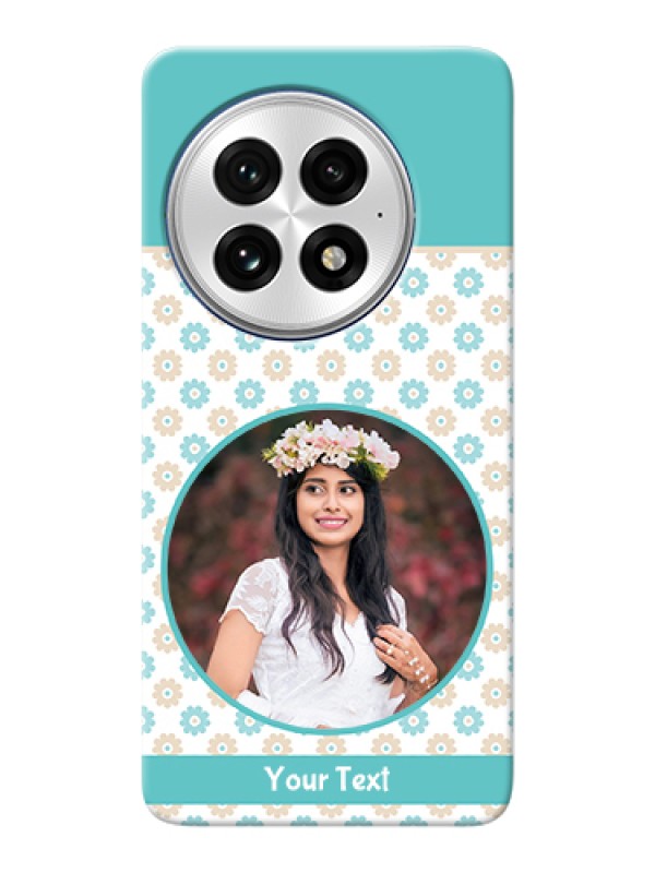 Custom OnePlus 13 5G Custom Hard Phone Case - Beautiful Flowers Design