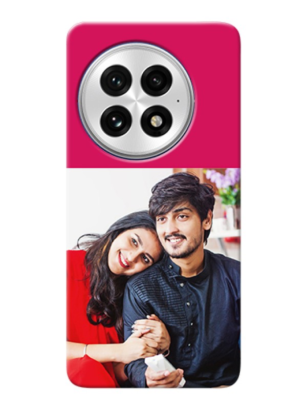 Custom OnePlus 13 5G Custom Hard Phone Case - Anniversary Cover Design