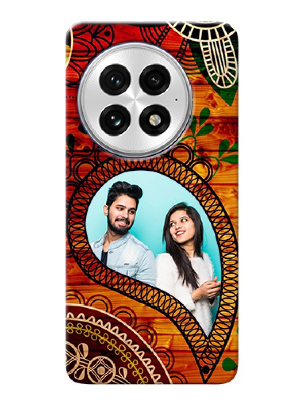 Custom OnePlus 13 5G Custom Hard Phone Case - Abstract Colorful Design