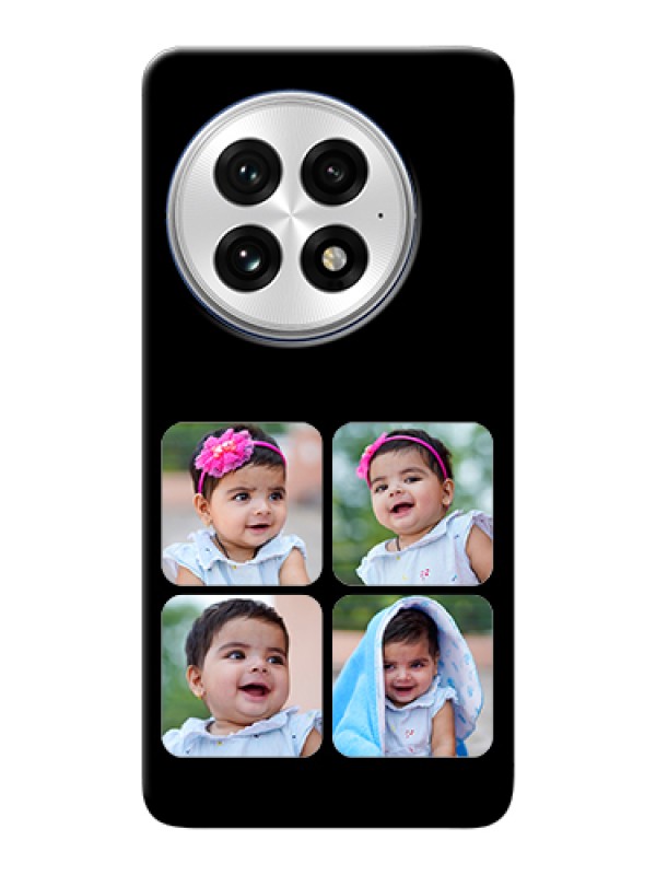 Custom OnePlus 13 5G Custom Hard Phone Case - Multiple Pictures Design