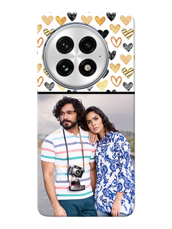 Custom OnePlus 13 5G Custom Hard Phone Case - Love Symbol Design