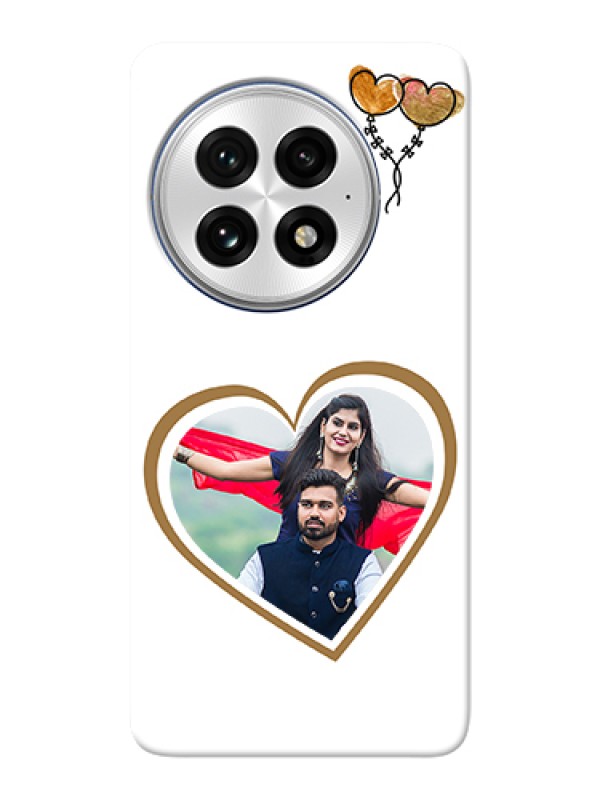 Custom OnePlus 13 5G Custom Hard Phone Case - You & Me Design