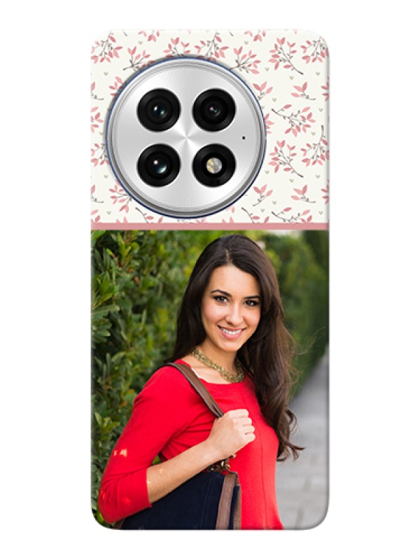 Custom OnePlus 13 5G Custom Hard Phone Case - Stunning Floral Design