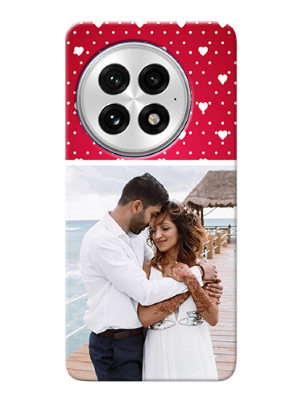 Custom OnePlus 13 5G Custom Hard Phone Case - Hearts Mobile Case Design