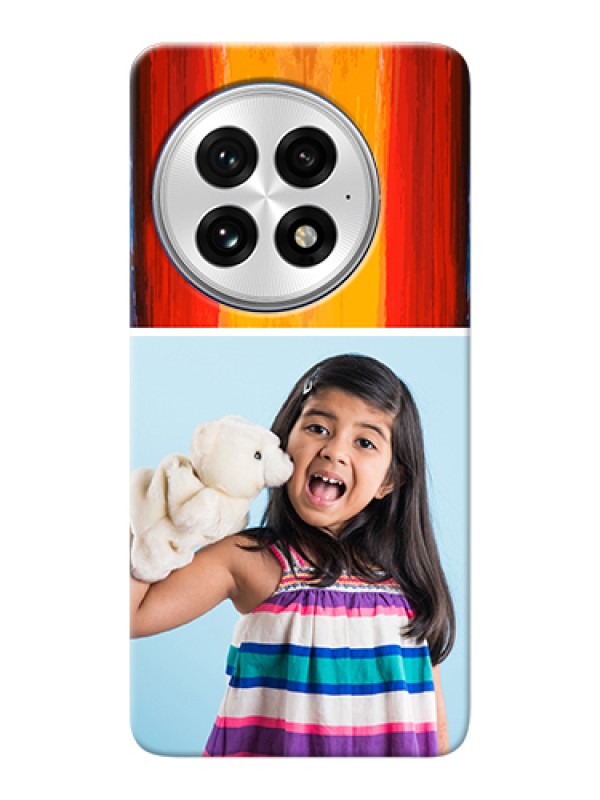 Custom OnePlus 13 5G Custom Hard Phone Case - Multi Color Design