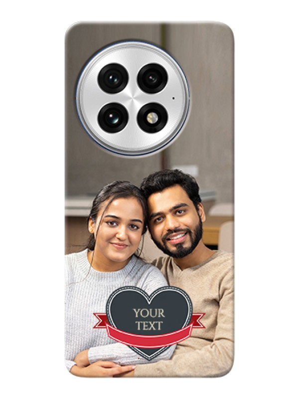 Custom OnePlus 13 5G Custom Hard Phone Case - Just Married Couple Design