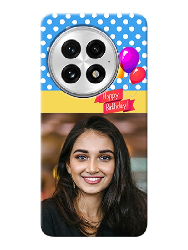 Custom OnePlus 13 5G Custom Hard Phone Case - Happy Birthday Design