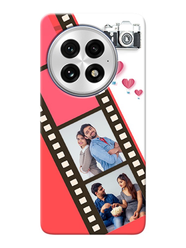 Custom OnePlus 13 5G Custom Hard Phone Case - 3 Image Holder With Film Reel