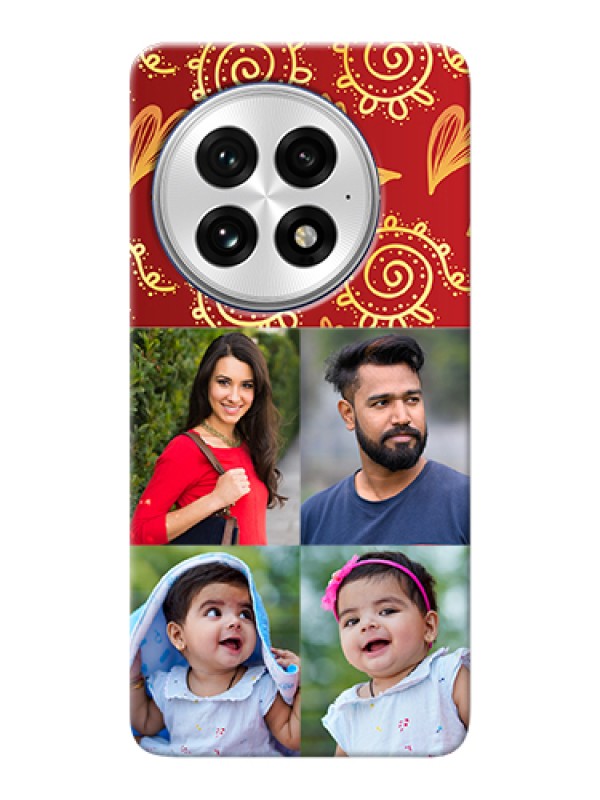 Custom OnePlus 13 5G Custom Hard Phone Case - 4 Image Traditional Design