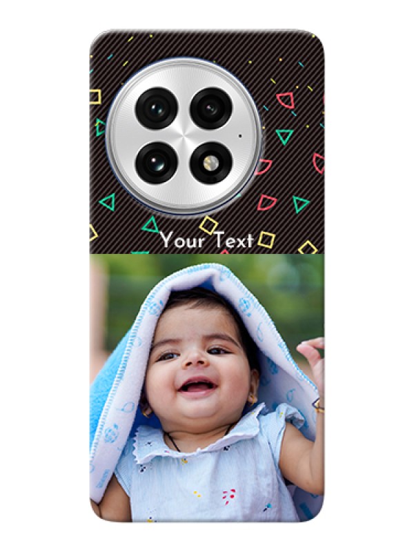 Custom OnePlus 13 5G Custom Hard Phone Case - With Confetti Birthday Design